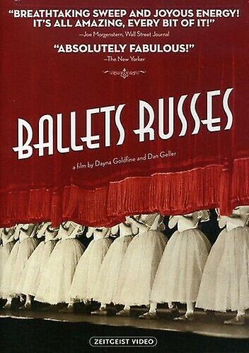 Ballets Russes DVD - Regio 1