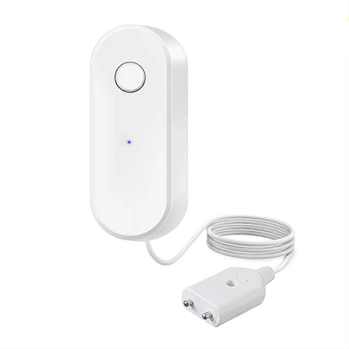 WIFI Water Sensor Alarm Water Leak Detector Flood Alert Overflow Security Alarm System Works