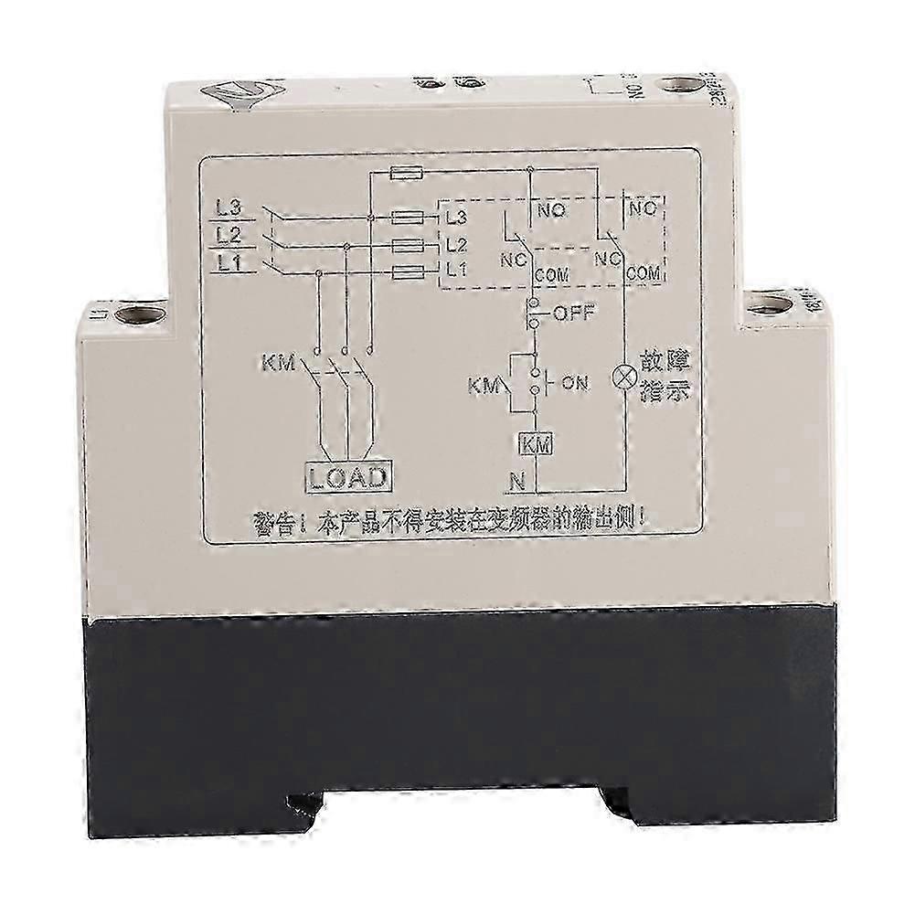 JVRD6 Phase Sequence Protection Relay Monitoring Voltage Control Device