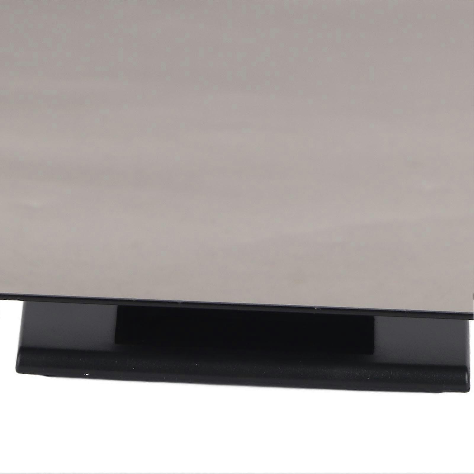 LED Digital Alarm Clock Luminous Temperature Measurement Function Special Mirror Design Electronic Clock