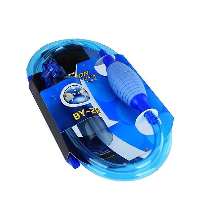 水族館砂利クリーナーサイフォンサイフォンクリーニングツールツール半自動フィルターアクアリウム掃除機アクアリオ用