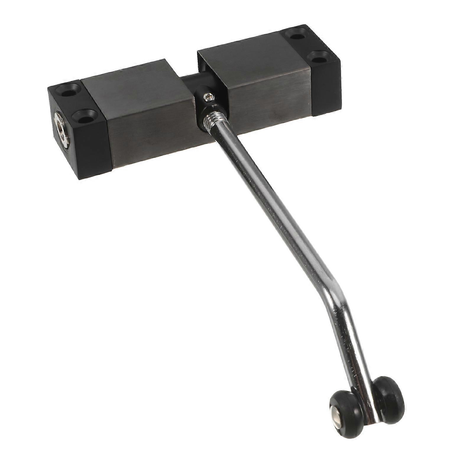 Safety Spring Door Closers Adjustable Door Closer For Home Use Black 16X10X2.1CM Automatic Door Closing 1Set
