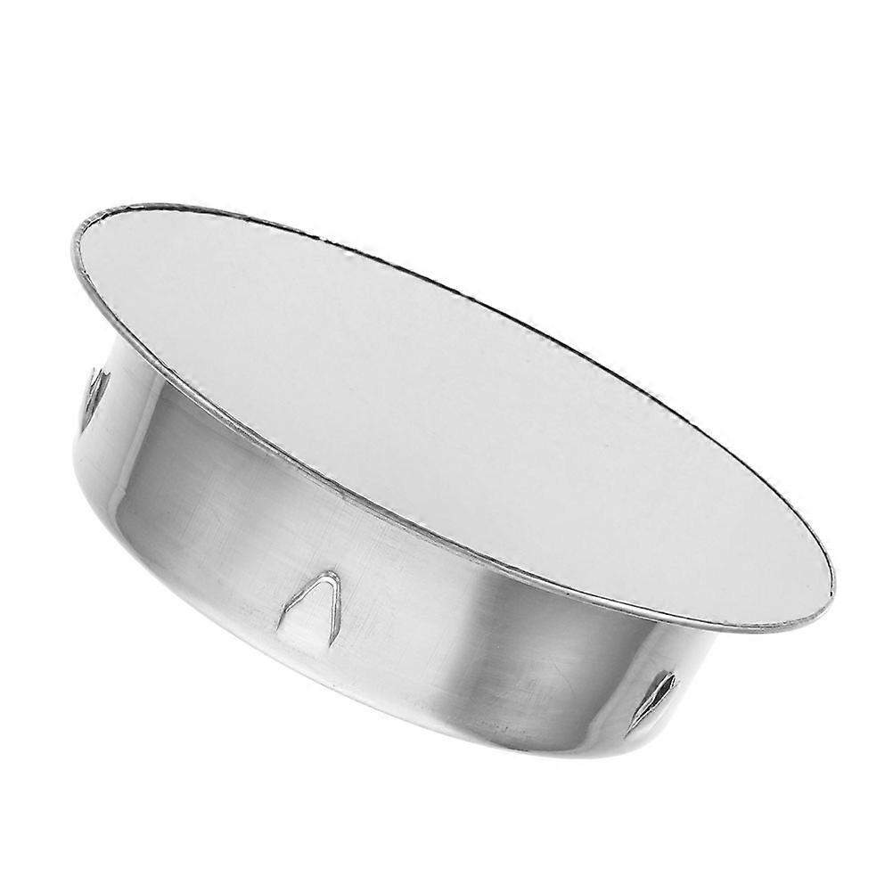 Stainless Steel Flue Cover Chimney Cap with Rain Protection Durable Combustion Efficiency Compatible with Various Chimneys