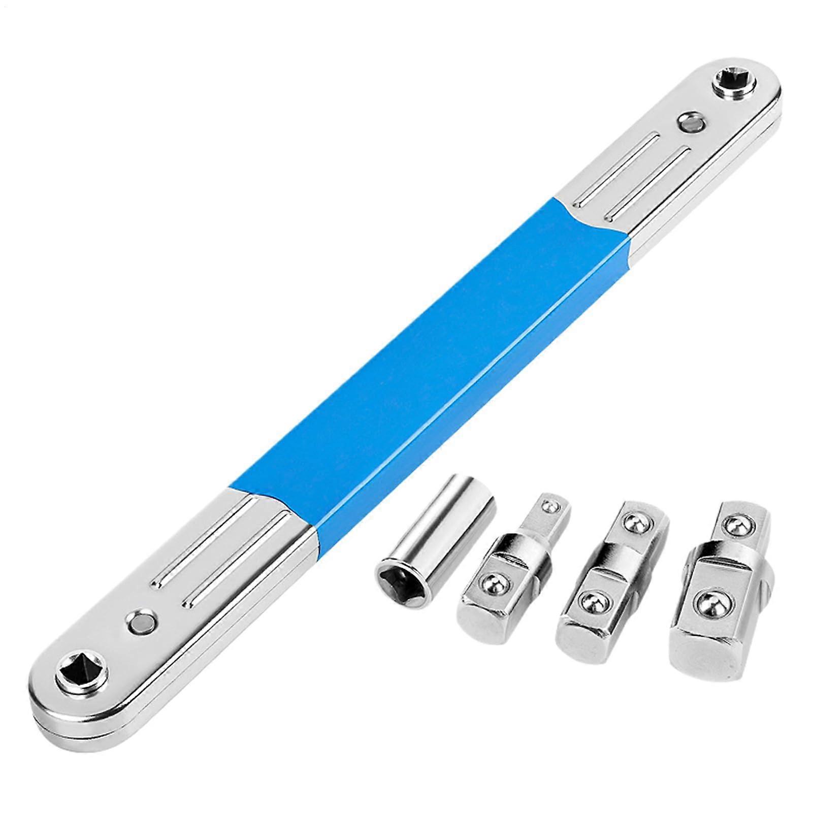 Offset Extension Key, High-Strength Carbon Steel, Space-Saving, Compatible with Socket and Knob