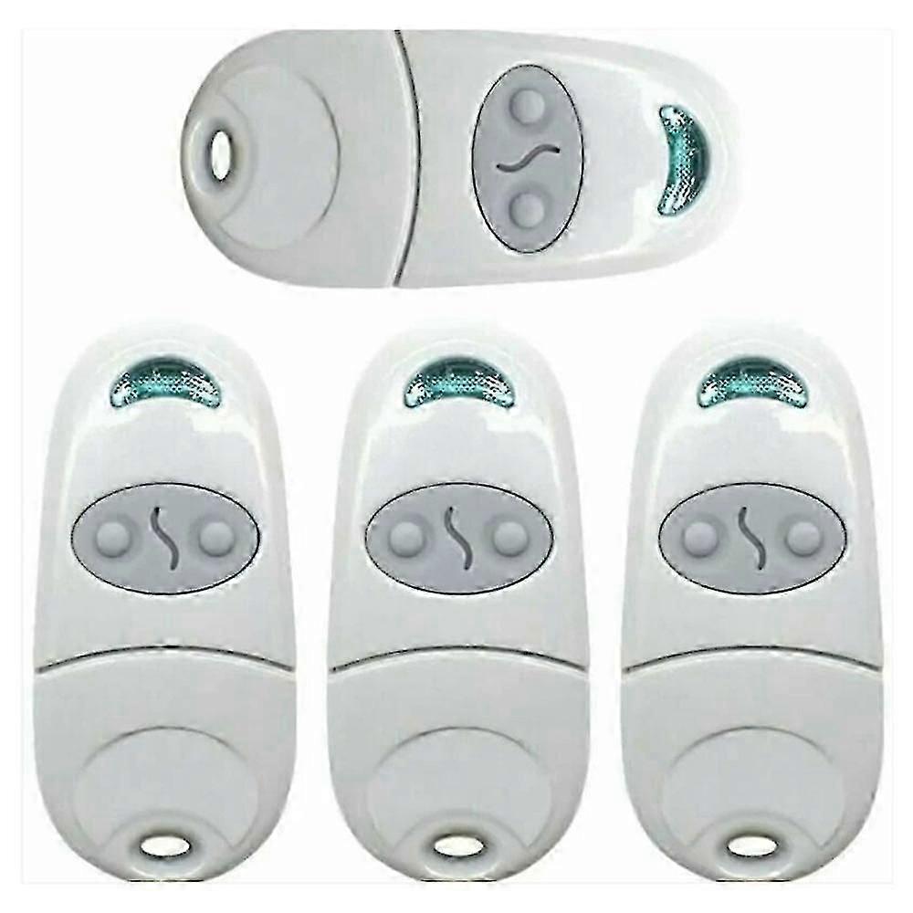 CAME TOP432NA 4pcs Universal Gate and Garage Door Remote Control for Motorization