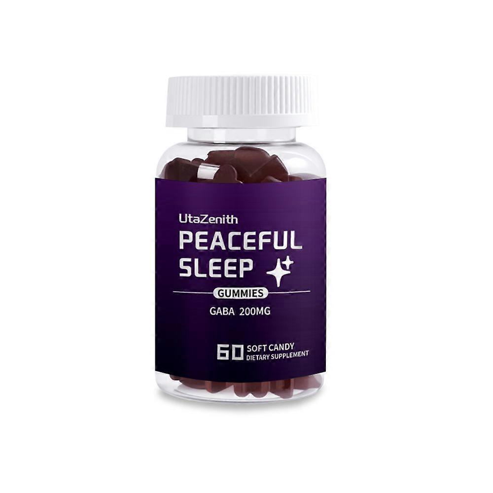 UtaZenith Melatonina 2 mg Żelki – hiszpański suplement wspomagający sen, 60 żelków o smaku owocowym