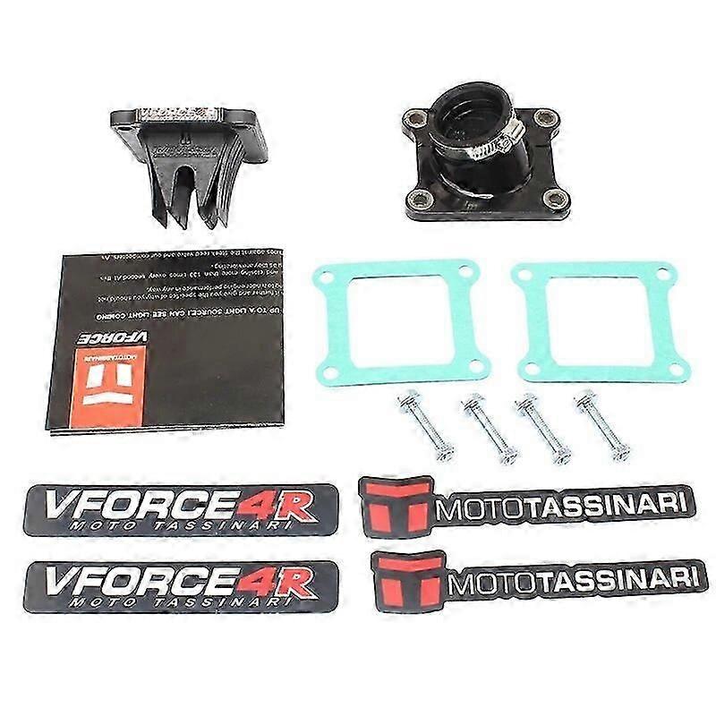 For Rm 85 2002-2019 Motorcycle V Force Reed Valve V4r83a Fiber System With Intake Manifold