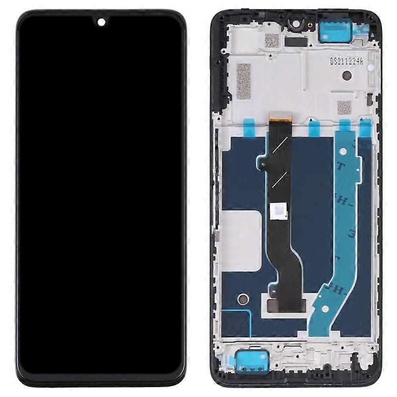 For TCL 30 T676H/30+ T676K,T676J OEM Grade S LCD Screen and Digitizer Assembly+Frame Repair Part