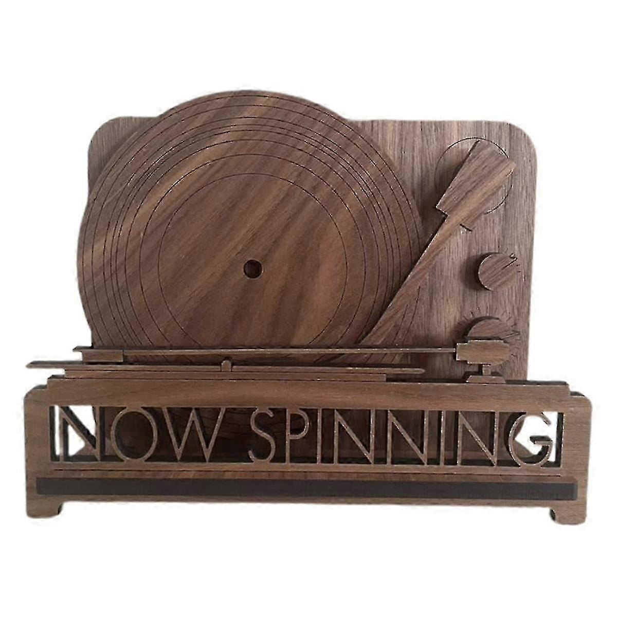 Multifunksjonelt musikkalbumsamlingsstativ for barn