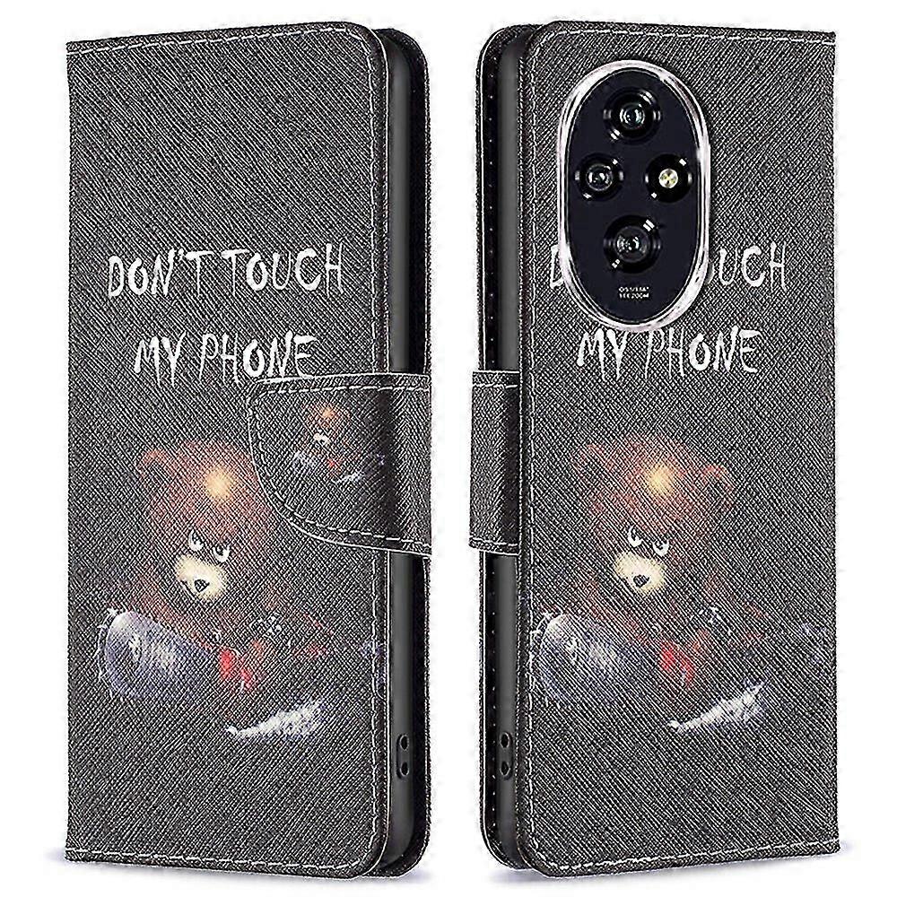 Patterned PU Leather Wallet Phone Cover for 5G Devices