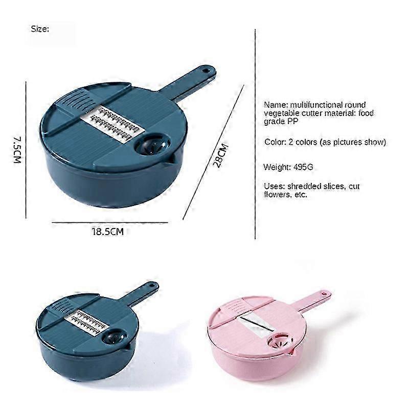 Multi-function Vegetable Mincer and Grater for Cutting Carrots and Potatoes - 12 PCS Kitchen Accessories