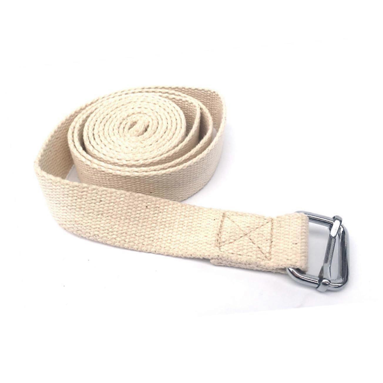 Yoga Stretch Belt for Yoga and Pilates Robust Exercise Belt Not Designed for Flexibility