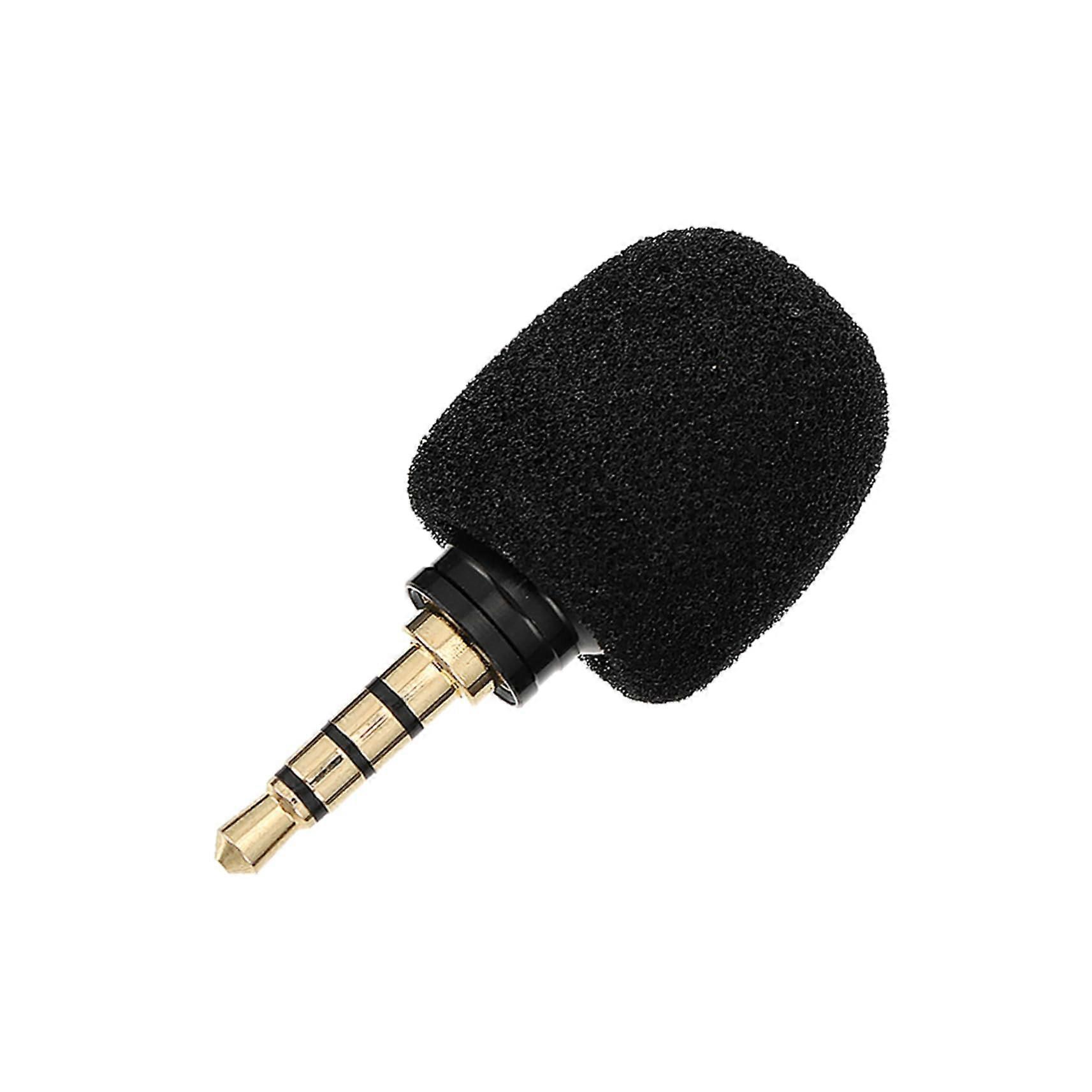 Wireless Microphone With Noise Reduction - Portable Live Mini Condenser Mic For Singing, Smartphones & Computers