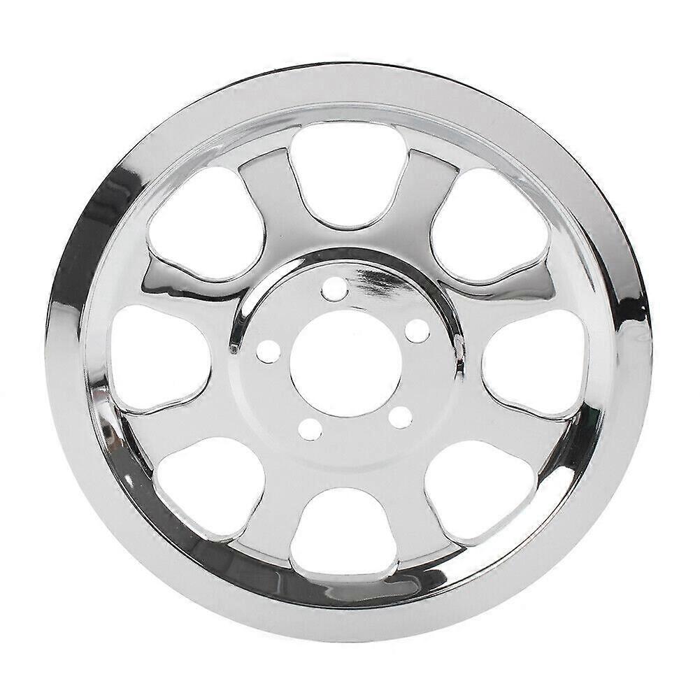 Outer Pulley Cover 70 Tooth for Harley Davidson FXST FLST 2000-2006 Chrome