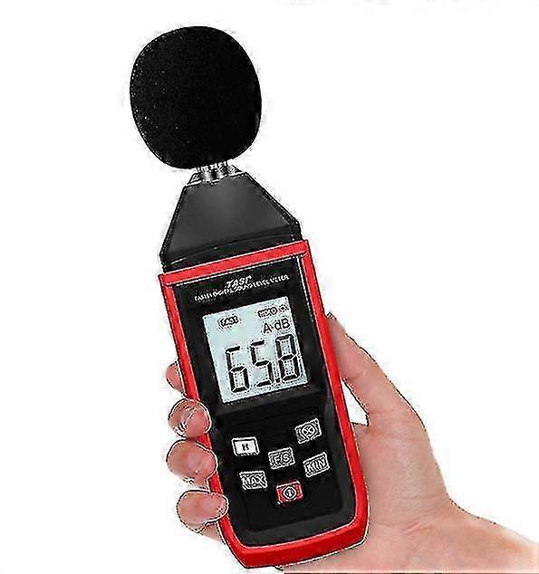 Professional Sound Level Meter Digital Noise Tester Decibel Monitor 30-130db Measurement Instrument