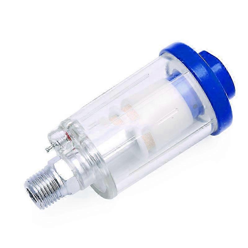 Inline 1/4 inch Air Oil Water Separator Filter For Compressor Spray Paint Gun  Edition 0702