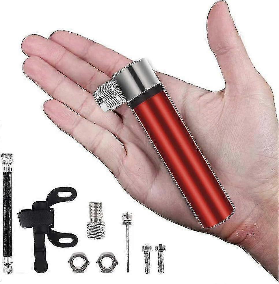 Mini bærbar luftsykkelpumpe 120psi for sykler