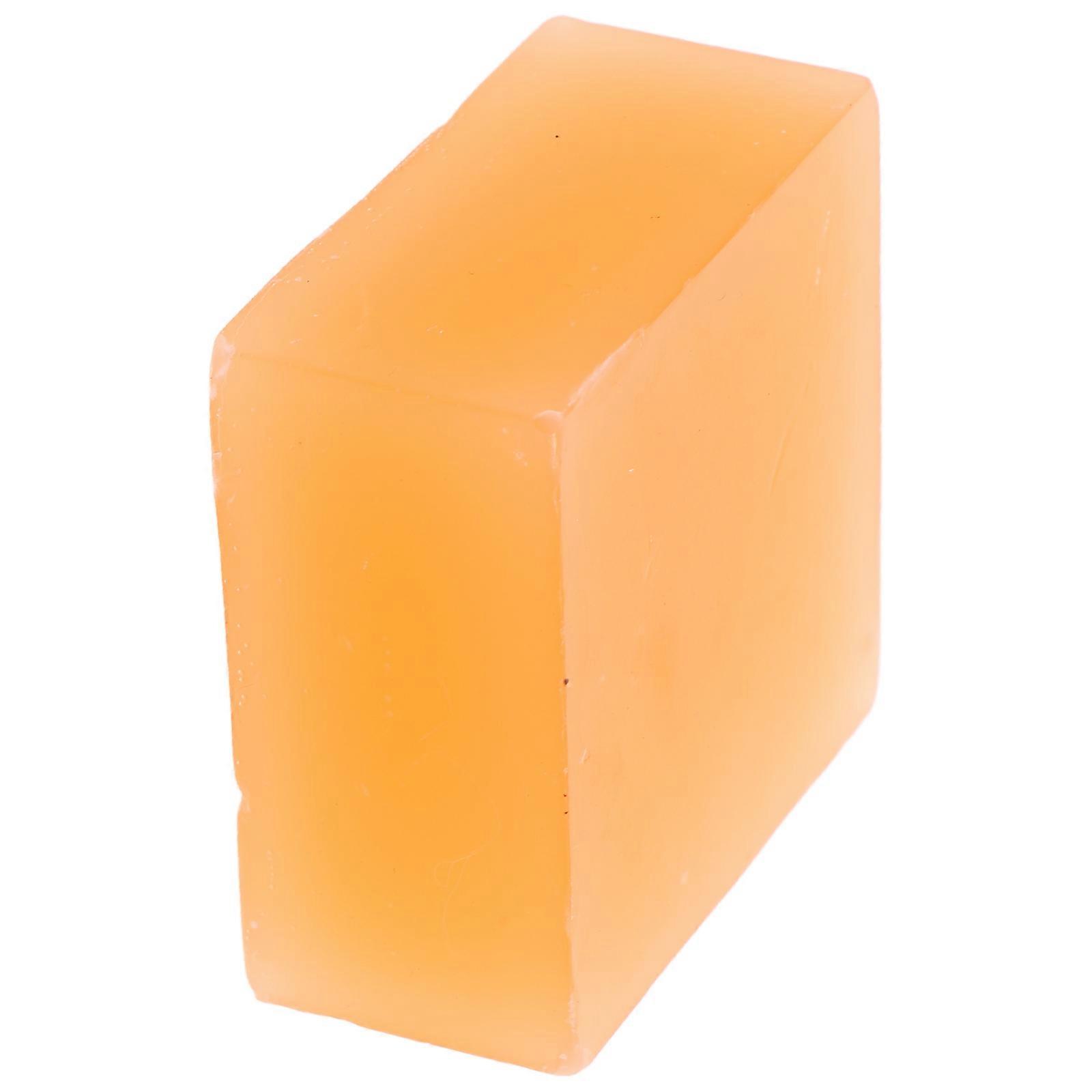 Aromatherapy Wax Melts Wax Cubes Low Temperature Fragrance Release Spa Relaxation Orange Color 5.00X5.00X2.30CM 1Pcs