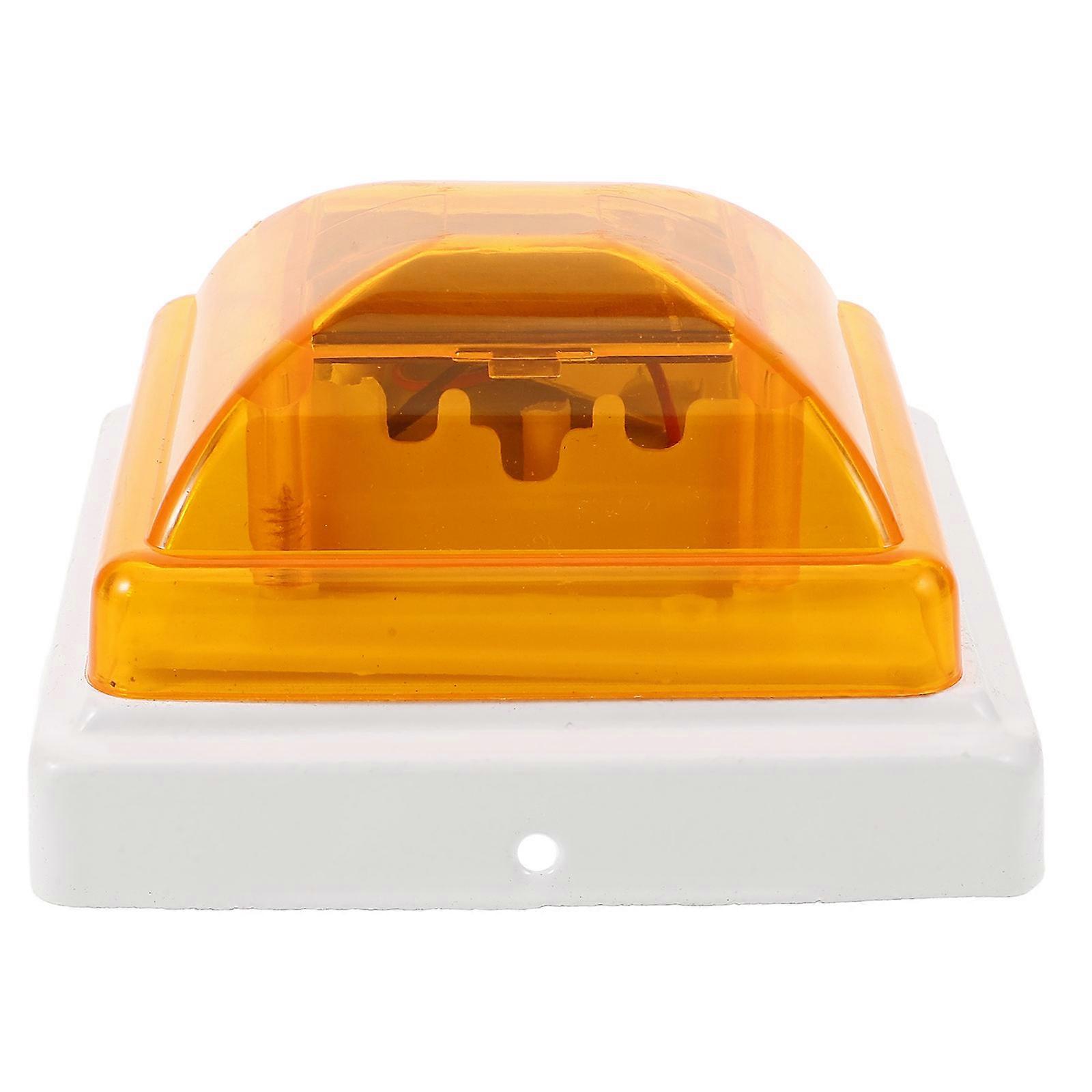 Solar Post Cap Light for Garden Decoration with Effective Illumination