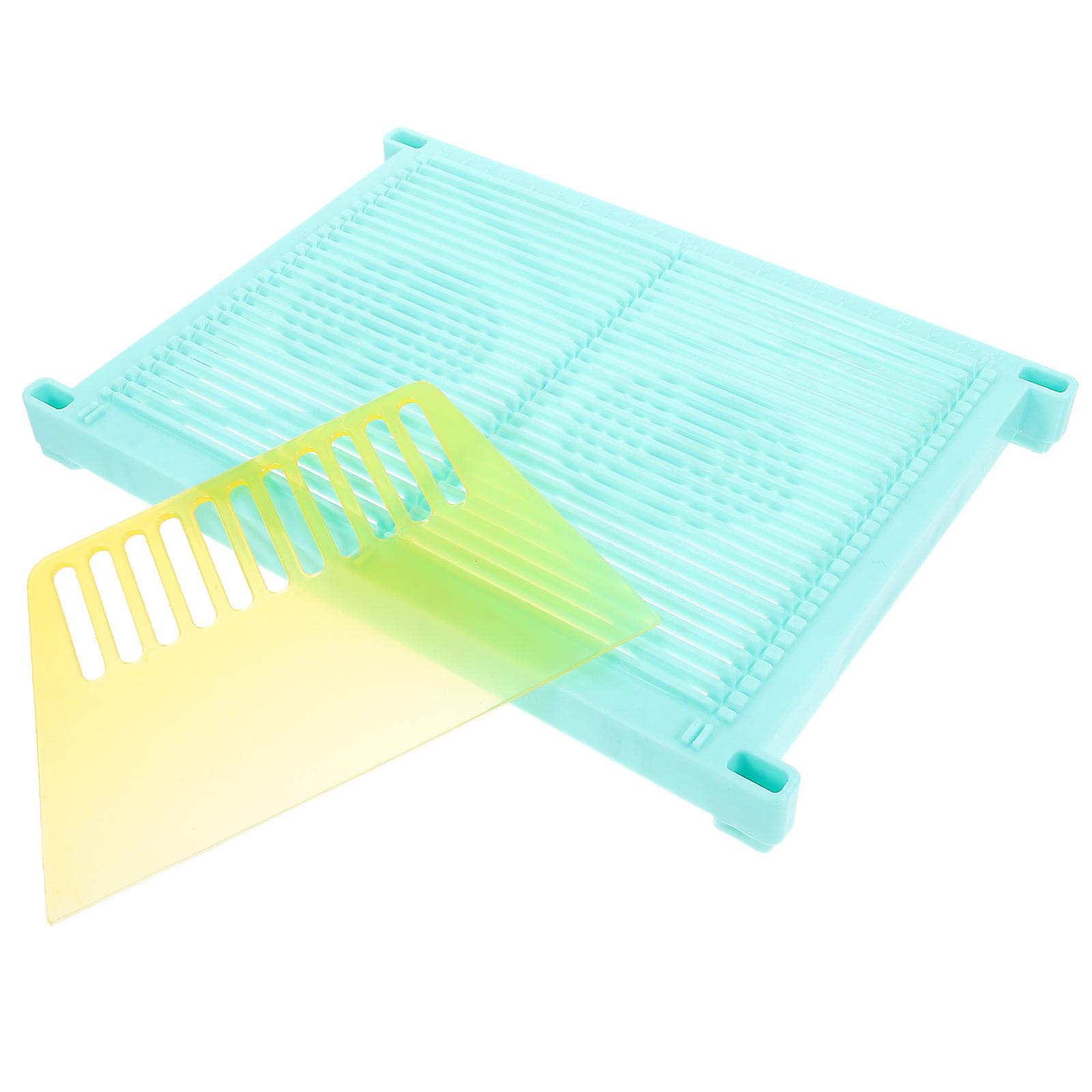 Fragrance Diy Tools Manual Incense Stick Maker For Home Use Rectangular Green 1Set