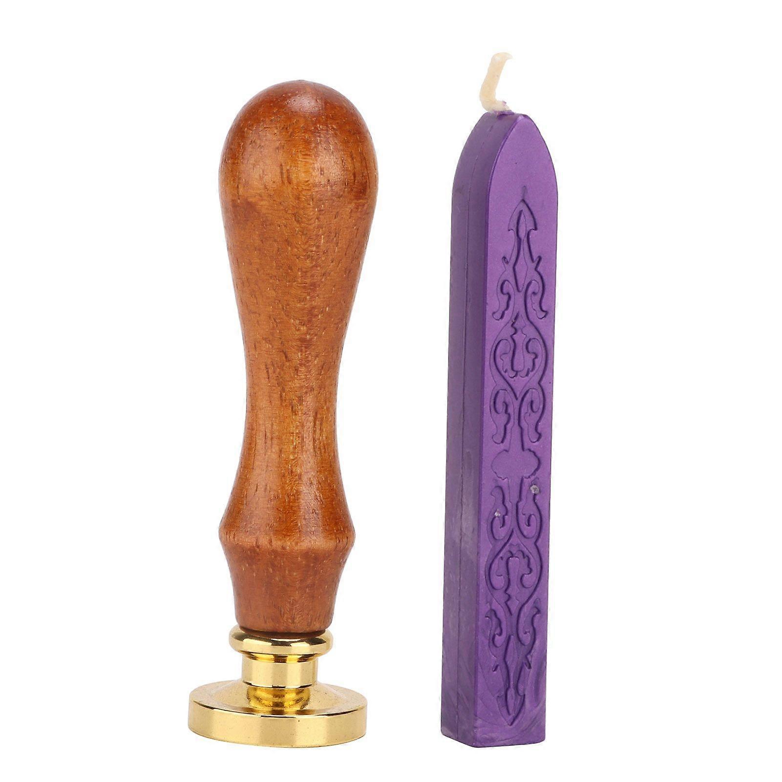 2025 Latest Model  Wax Seal Stamp Kit Clear Pattern Simplicity DIY Classic