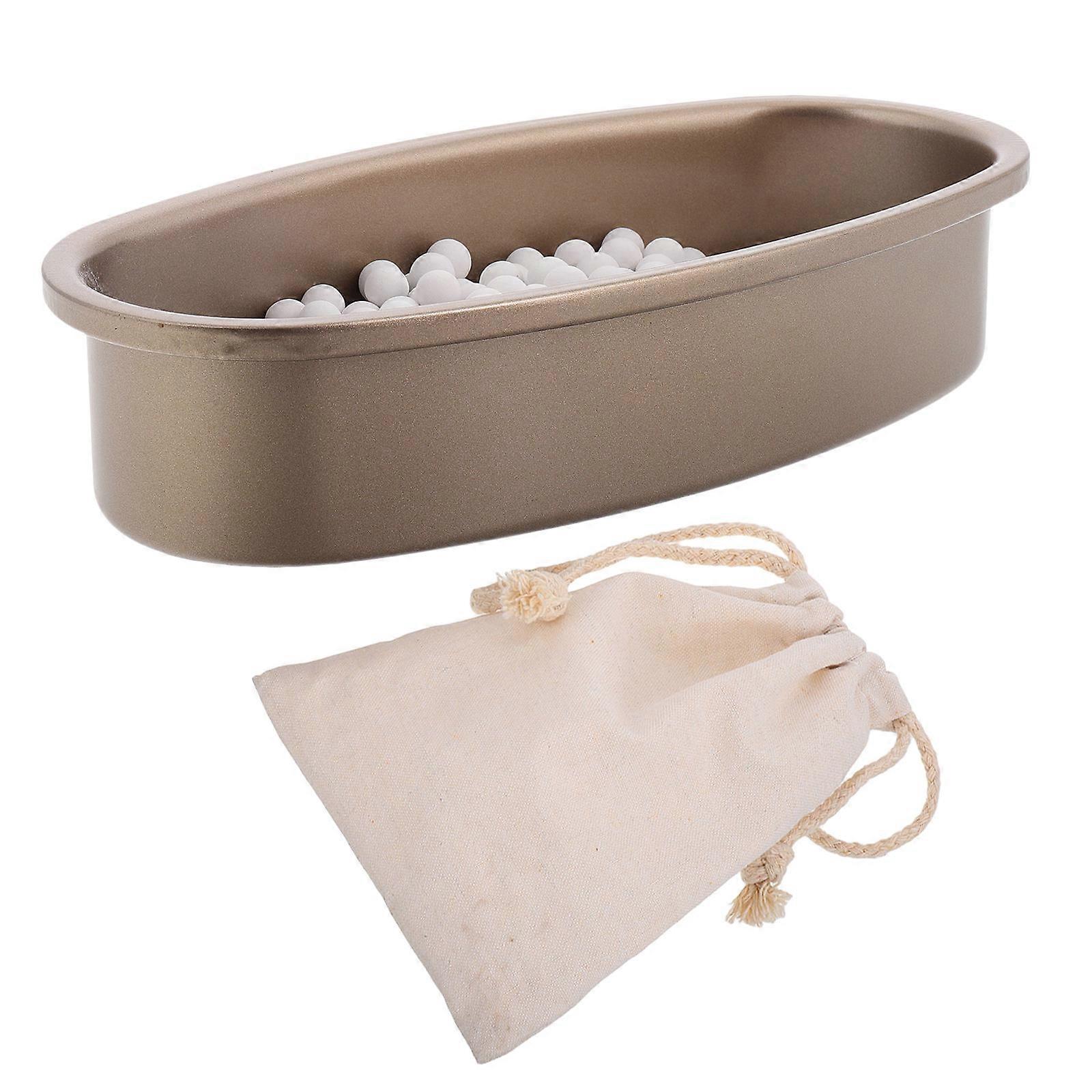 Crisp Crusts Baking Stone High Temperature Stone Versatile Design Beige 1 Set