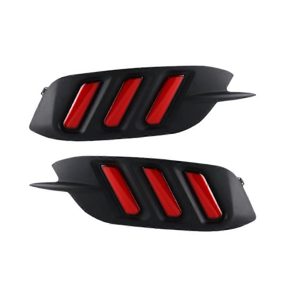 Car LED Rear Bumper Tail Light Brake Lights Dynamic Turn Signal Lights for 2016-2018