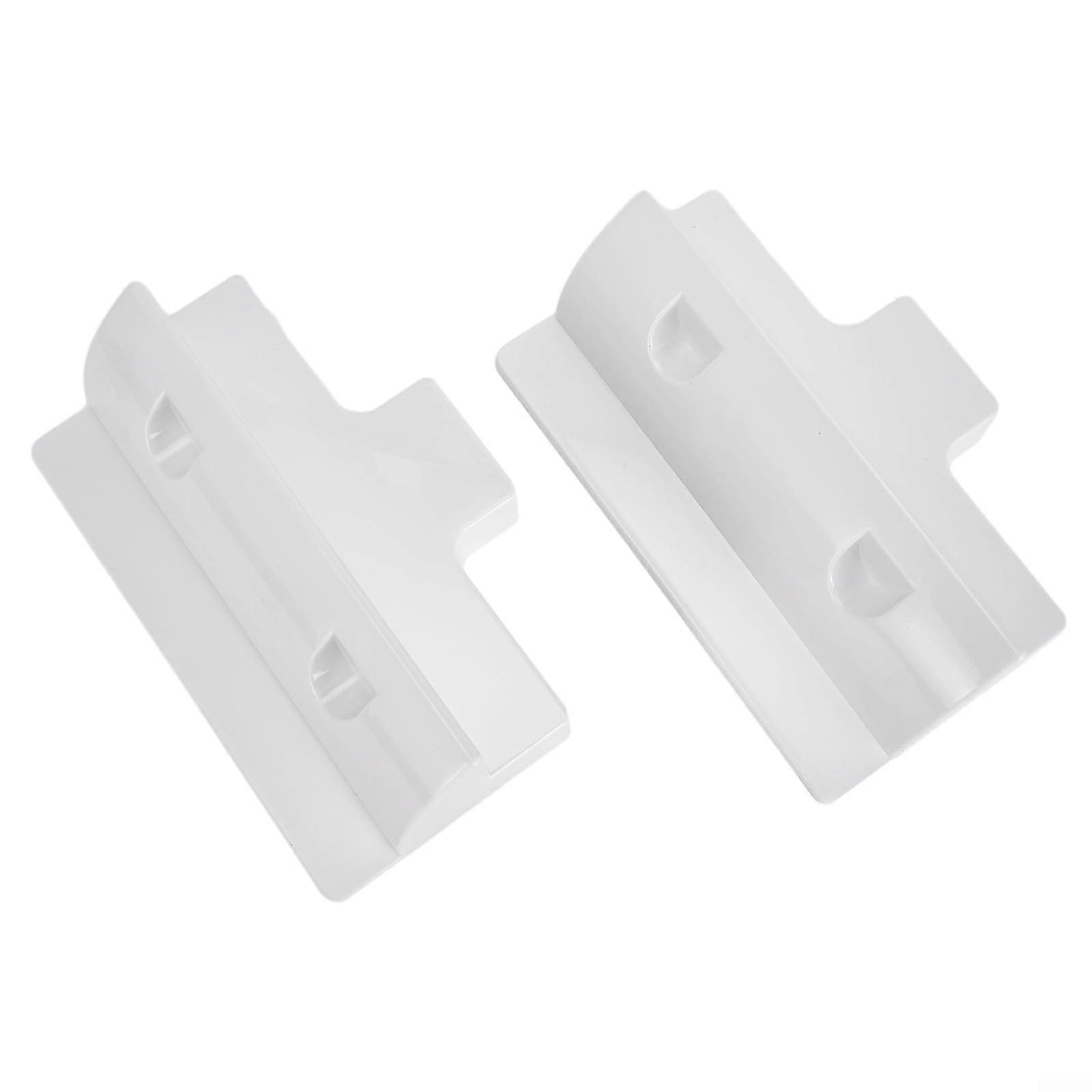 Robust solar panel mounting kits for caravans, yachts, and motorhomes, featuring adjustable functions (white).