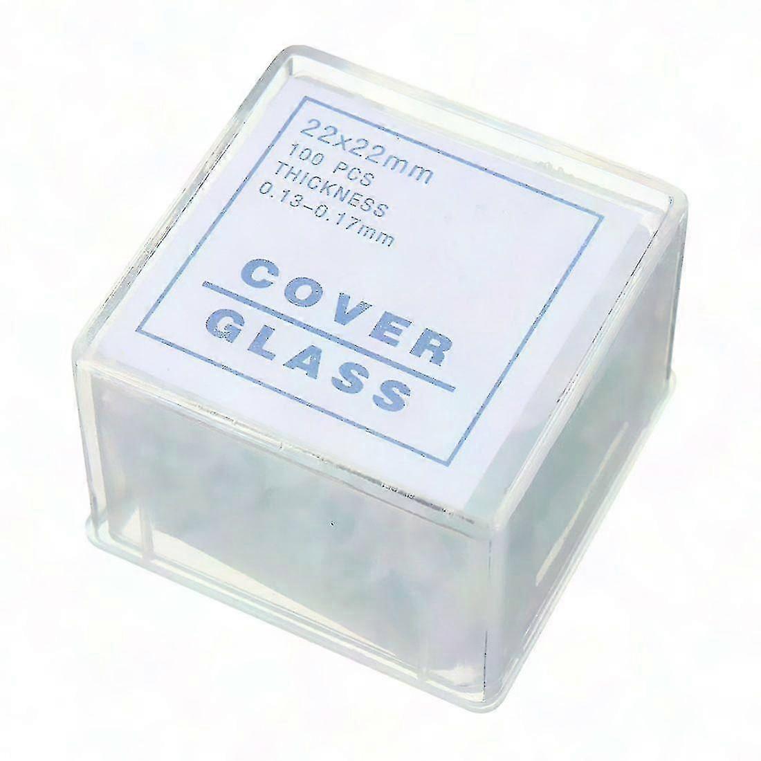 Transparent Microscope Slides Coverslips