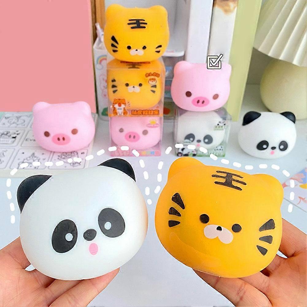 Moderni giocattoli antistress di alta qualità per bambini, morbidi e soffici, ideali per palline antistress ergonomiche.