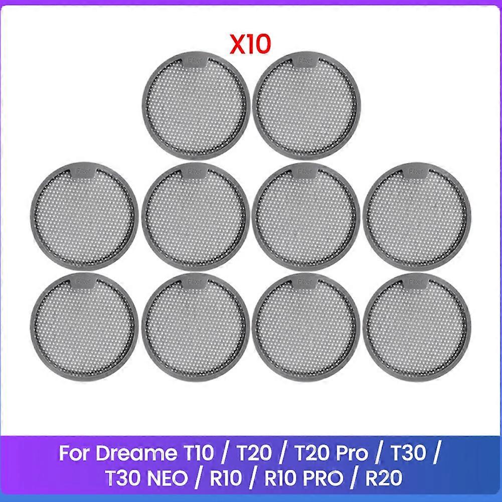 Washable Filter for Dreame T10 / T20 / T20 Pro / T30 / T30 Neo / R10 / R10 Pro / R20 Vacuum Cleaner Replacement Parts B