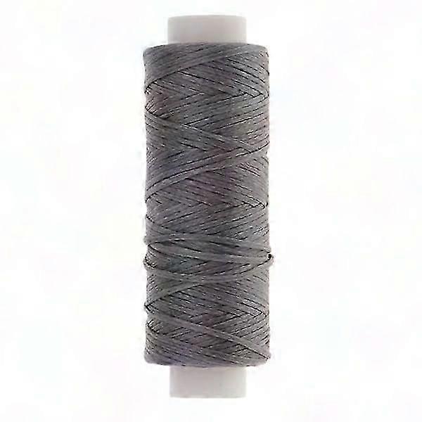 Flat Waxed Sewing & Jewelry Thread - 6 Pcs, Strong
