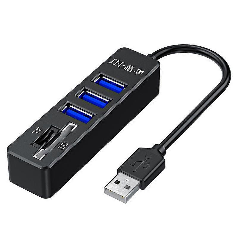 JINGHUA Z30 5-In-1 Docking Station Laptop USB2.0 Hub Z30 5 In 1 USB2.0