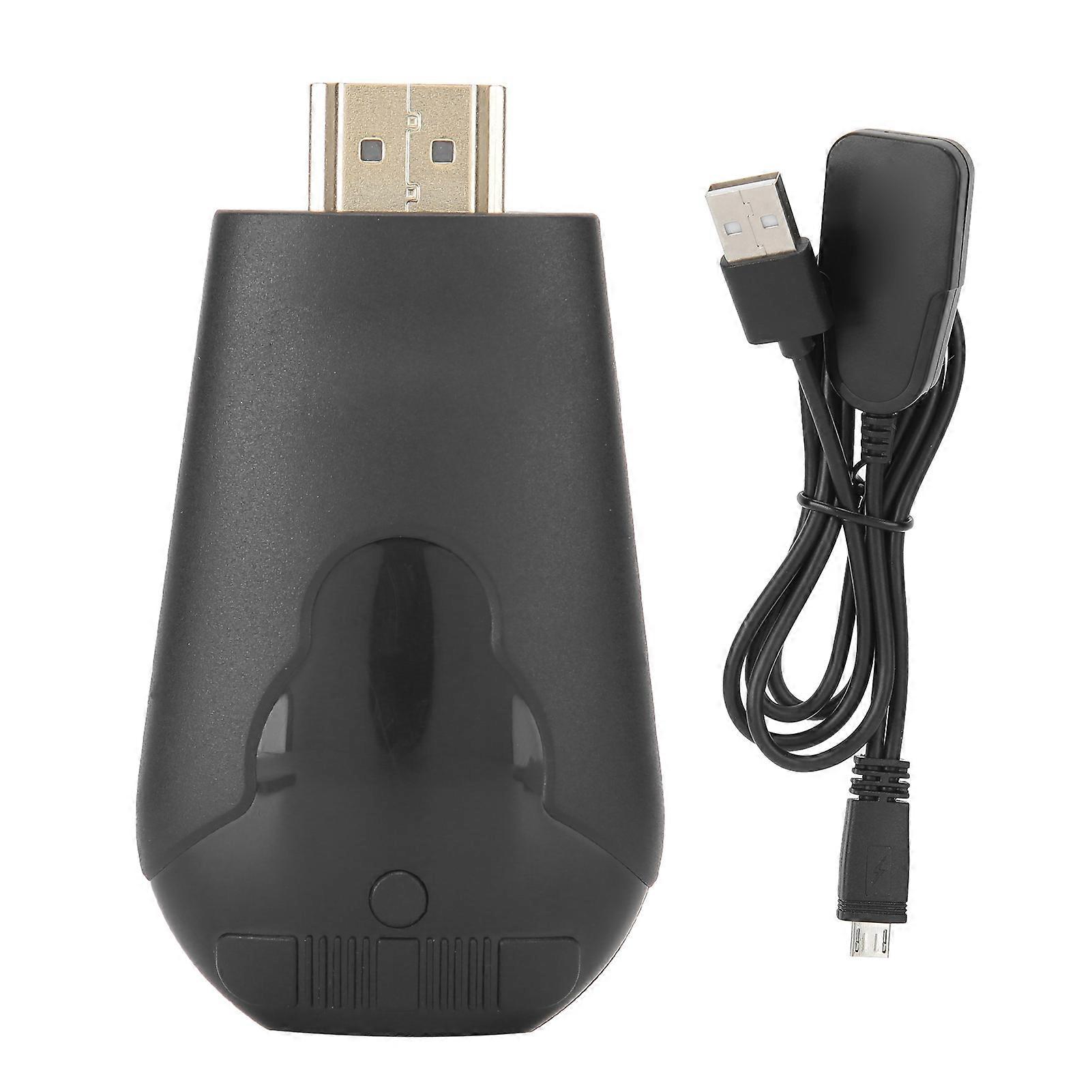 K4 Wireless WiFi Display Dongle Receiver 1080P HDMI Mirror Screen for Smart Phones