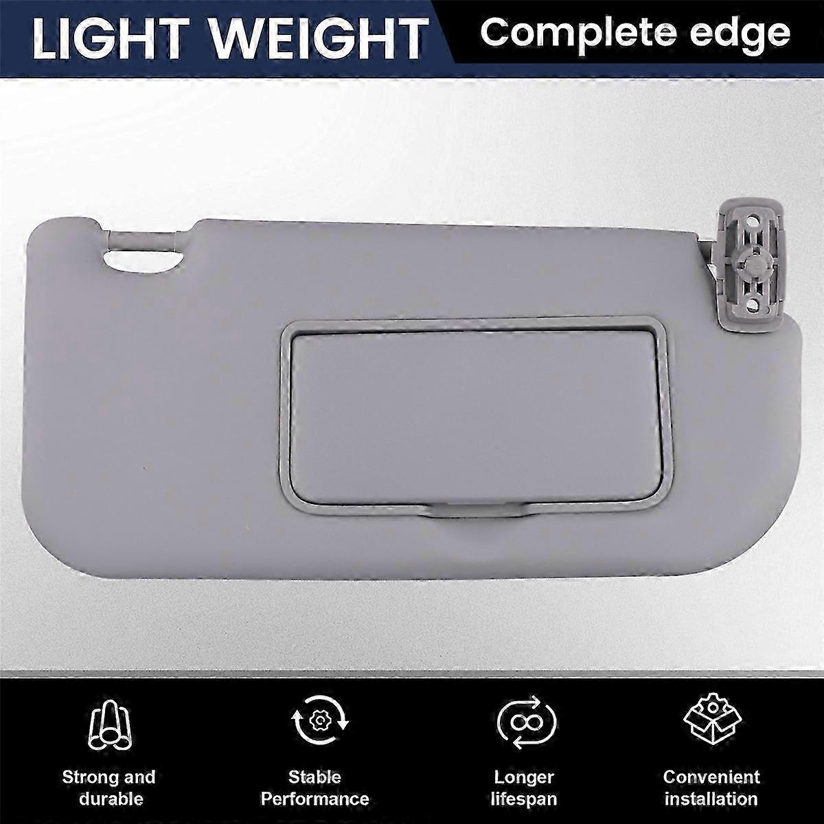 Car Right Side Sun Visor Cover For Kia Sportage