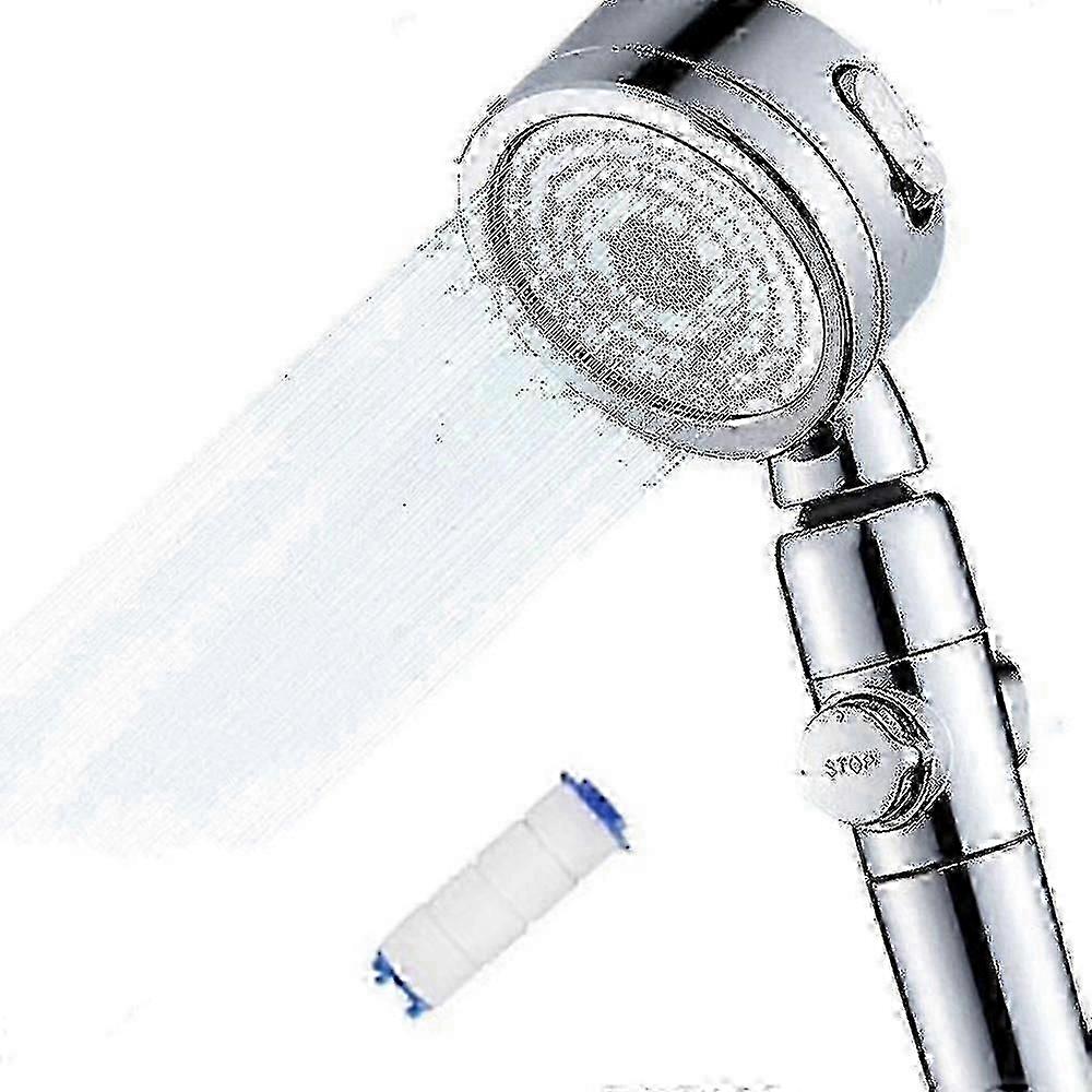 High Pressure Shower Head,handheld Showerhead With On/off Full Shutoff