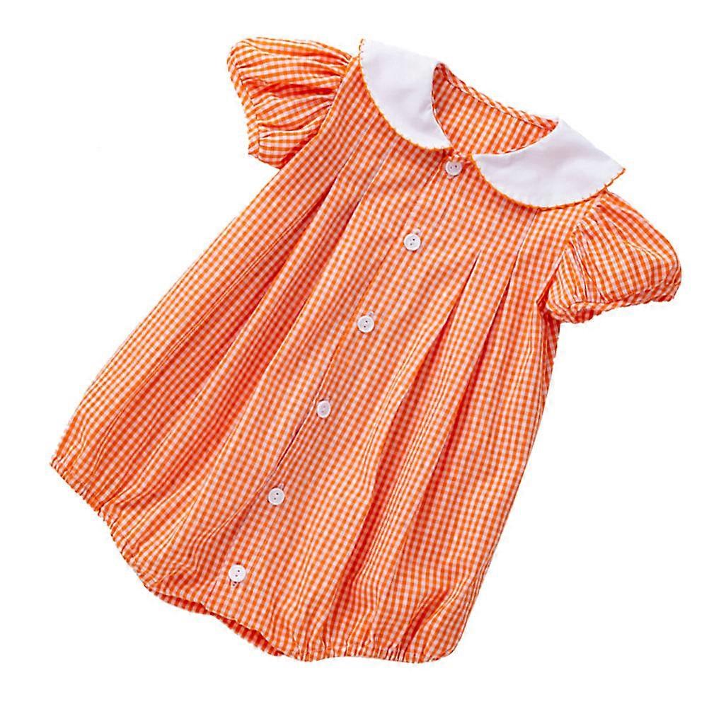 Infants Rompers For Girls Crawling Walking Climbing Running 1Pack