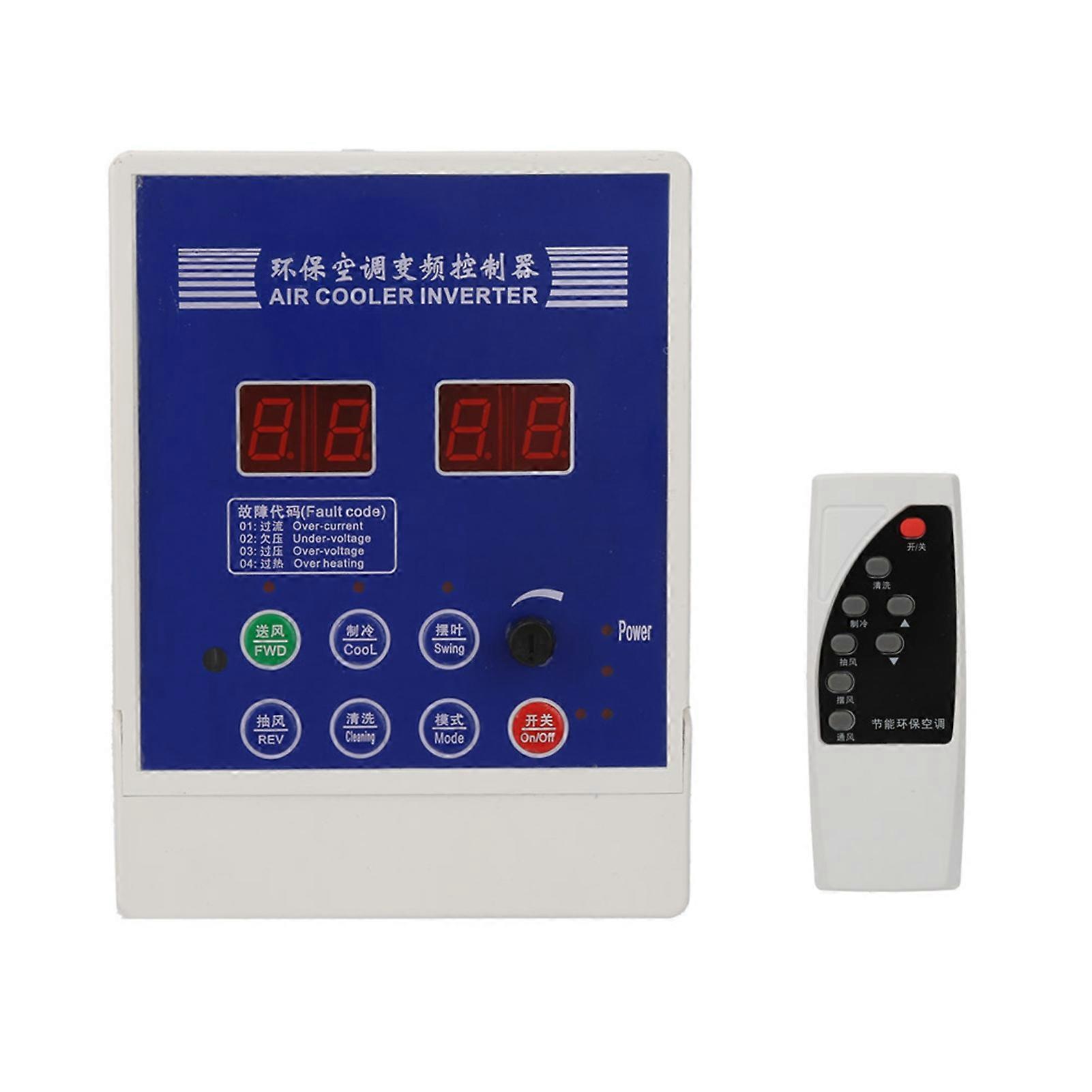 AC220V 2.2KW Variable Frequency Drive Inverter Speed Controller with Wireless Remote Control