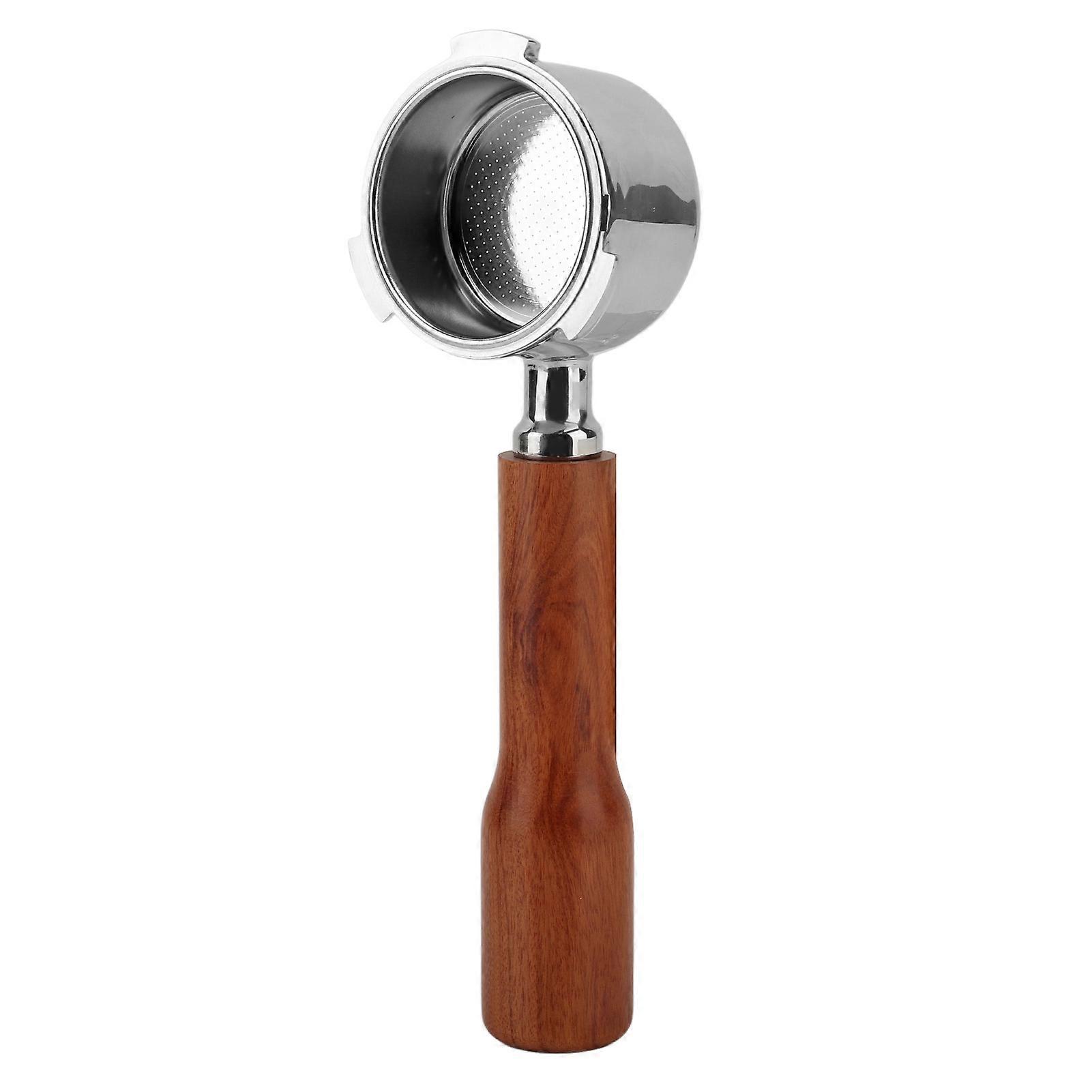 51mm Bottomless Coffee 3 Ears Single Layer Portafilter Coffee Machine Bottomless Filter For Delonghi