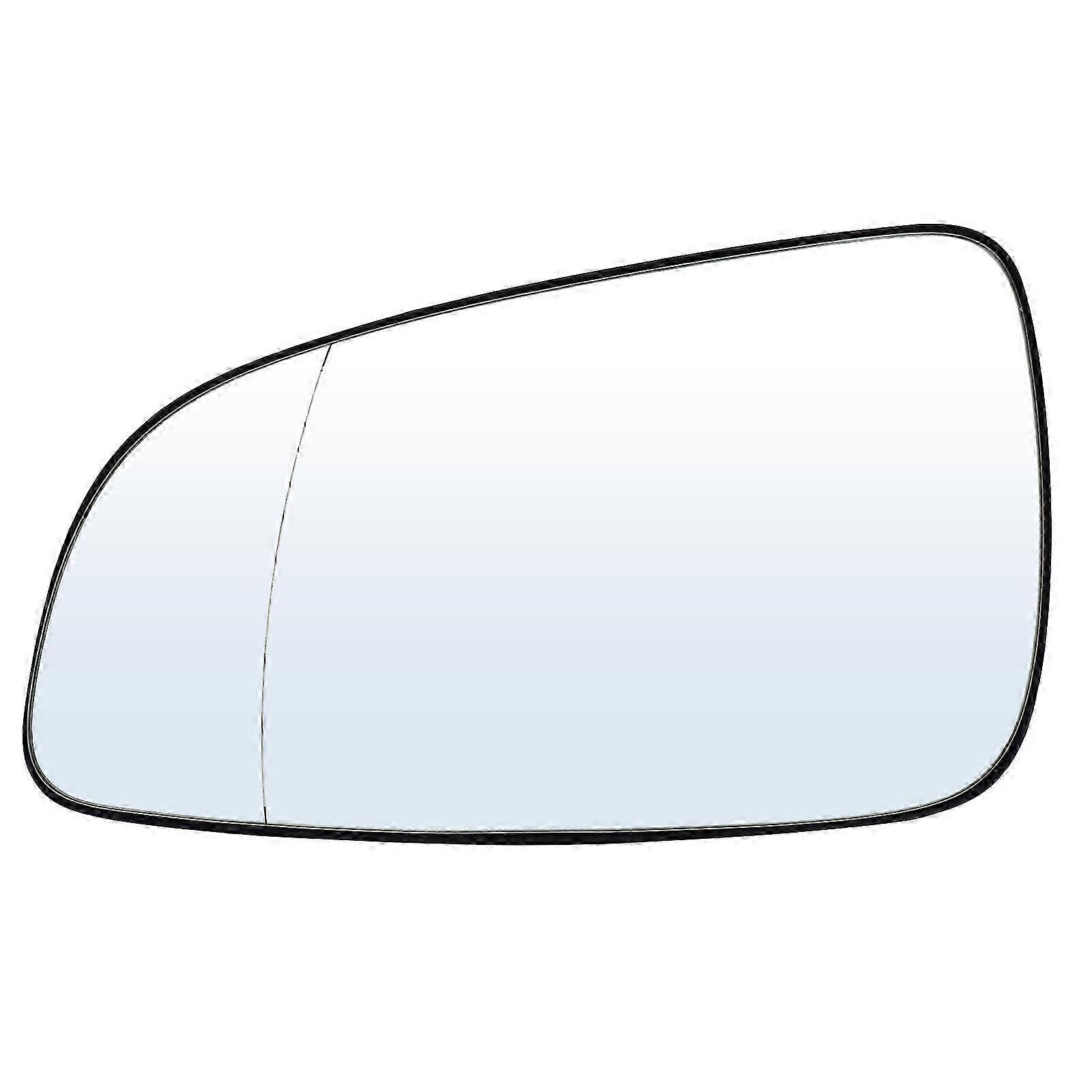 Heated Convex Wing Mirror Glass with Clip-On Backplate for Opel Astra H 2004-2009 - Driver & Passenger Side Replacement Lens