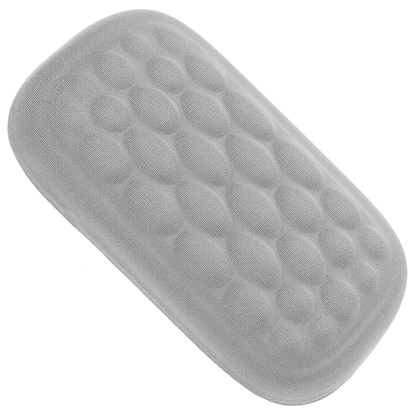 Ergonomic Wrist Support Mousepad with Memory Foam & Massage Points – Stylish Keyboard Rest for