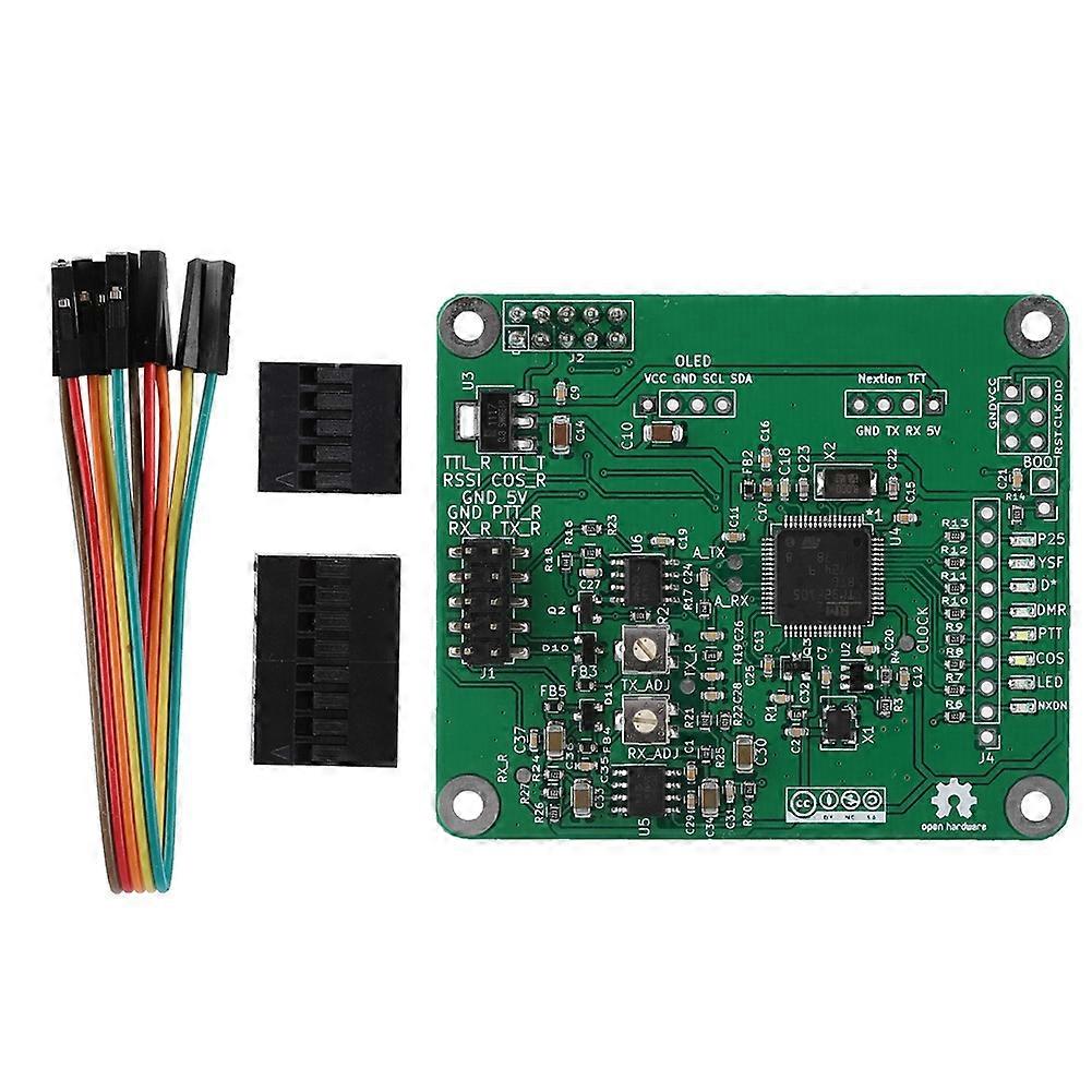MMDVM DMR Repeater Open Source Multimode Digital Voice Modem Relay Board für Raspberry Pi