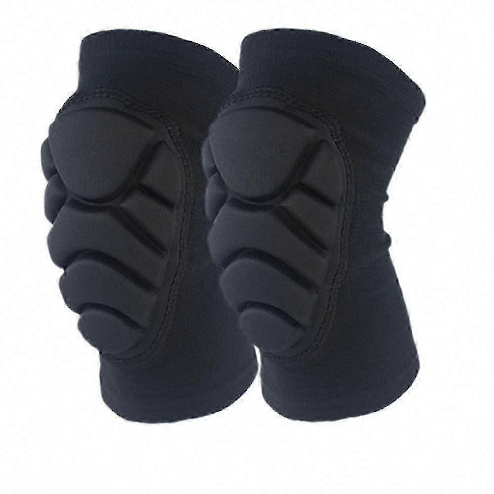 Thick Sponge Volleyball Knee Pads for Protection & Collision Avoidance - Knee Sleeve