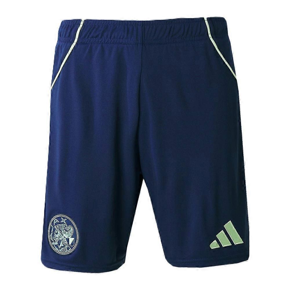 2025-2026 Ajax Away Shorts (Night Sky)