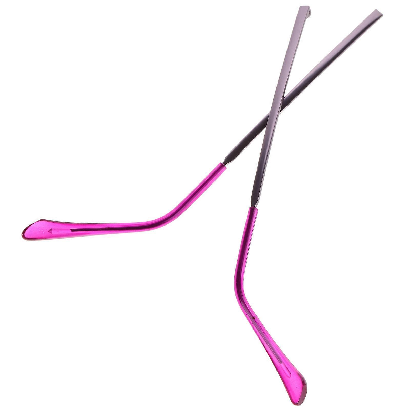 Eyeglasses Arm Leg Repair Replacement Accessories Proper Length Simple Structure 1 Pair