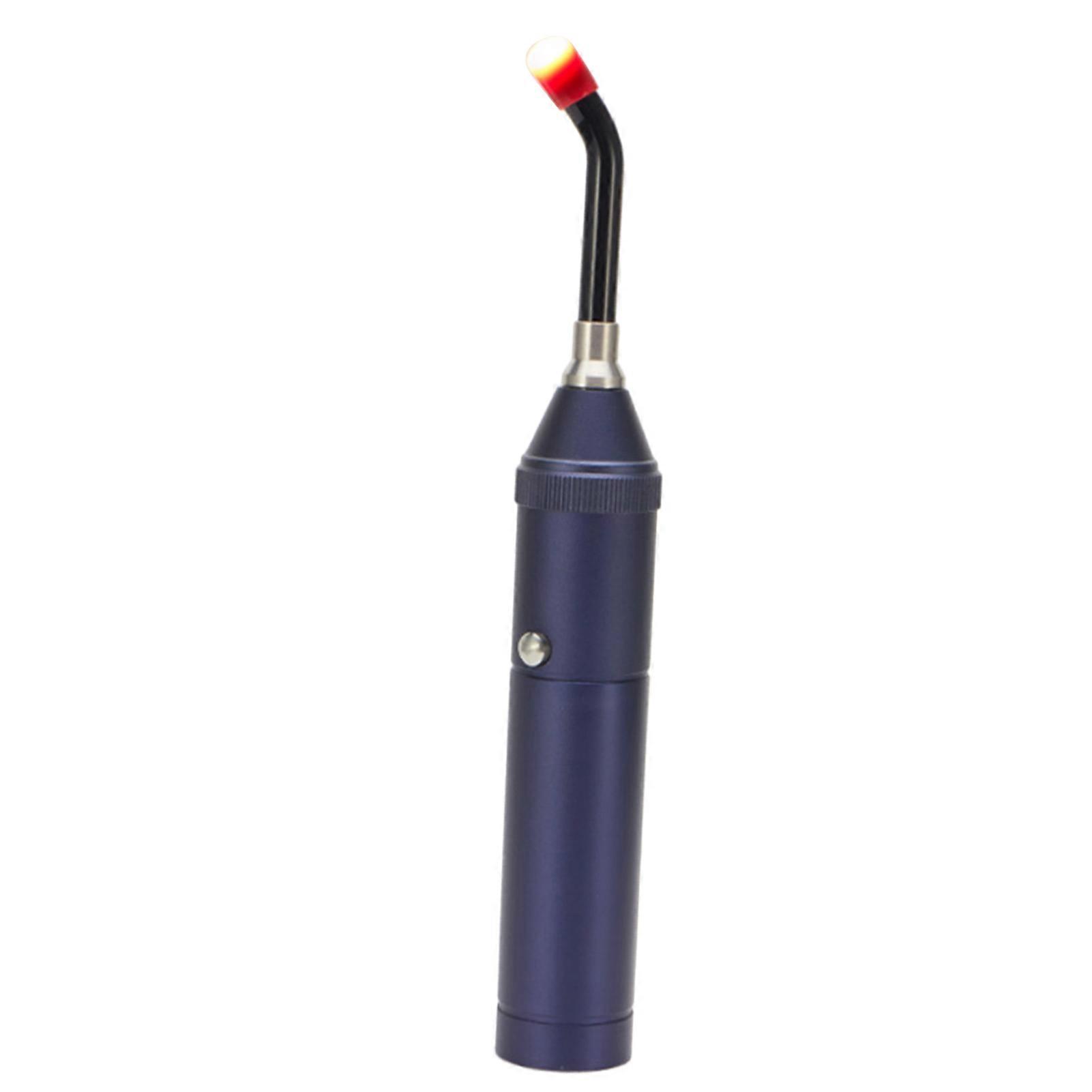 Red Infrared Light Cold Sore Device with Pointer Tip Blue Lighting Canker Fever Blister Blue Lighting Device