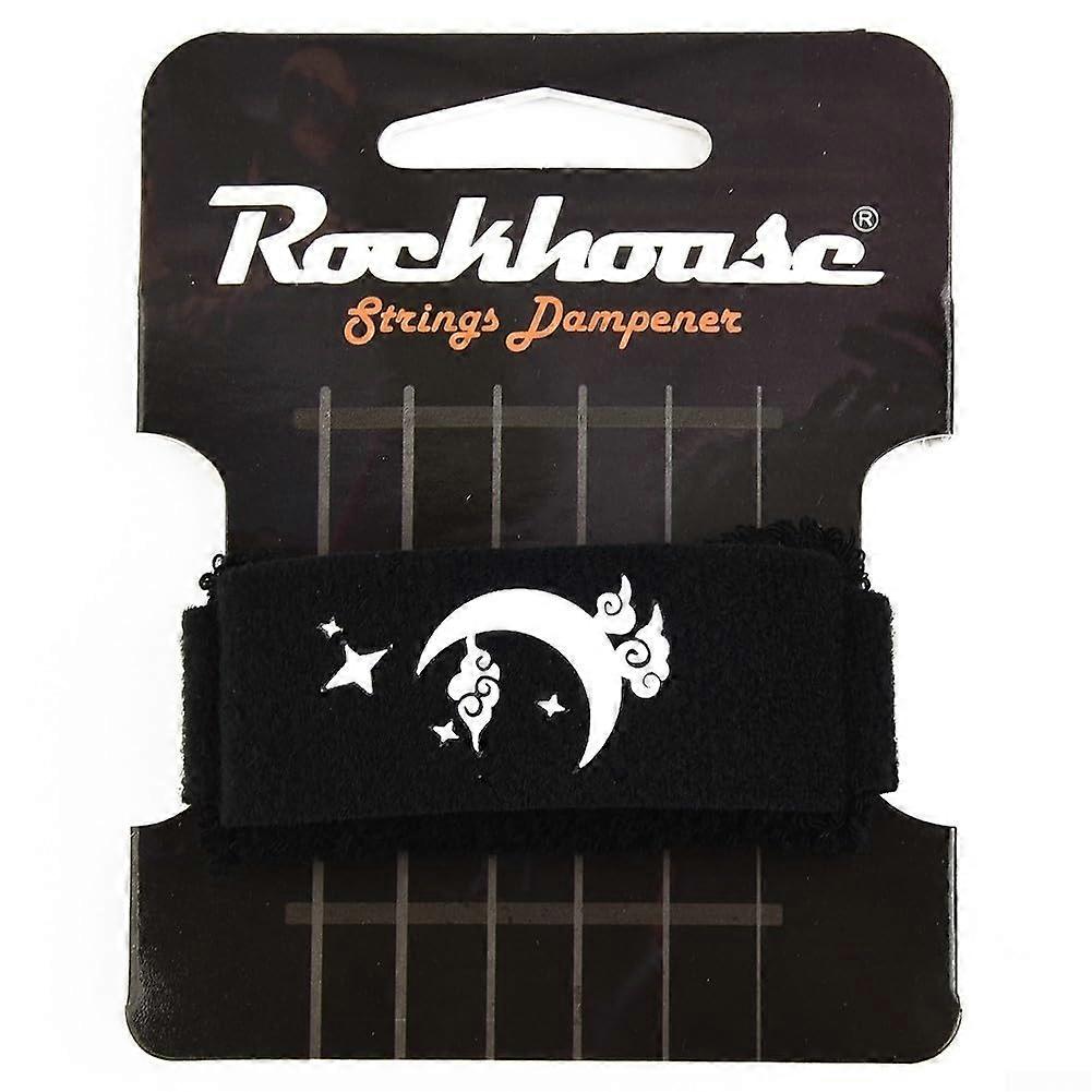 Adjustable Guitar Dampers for Effective Noise Reduction, Compatible with String Instruments (D), Durable Design and Easy Installation