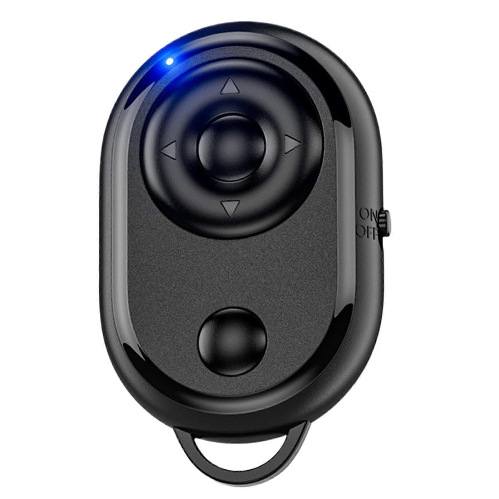 Page Turner Wireless Camera Remote, Mini Wireless Button for EBooks, Video Recording Photos