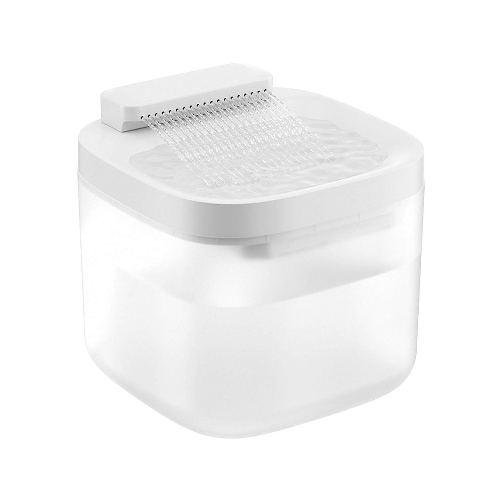Fountain for Cats - Automatic Dog Water Dispenser, 3L Large Circulating Hydration Unit with Built-in Filter, USB Powered