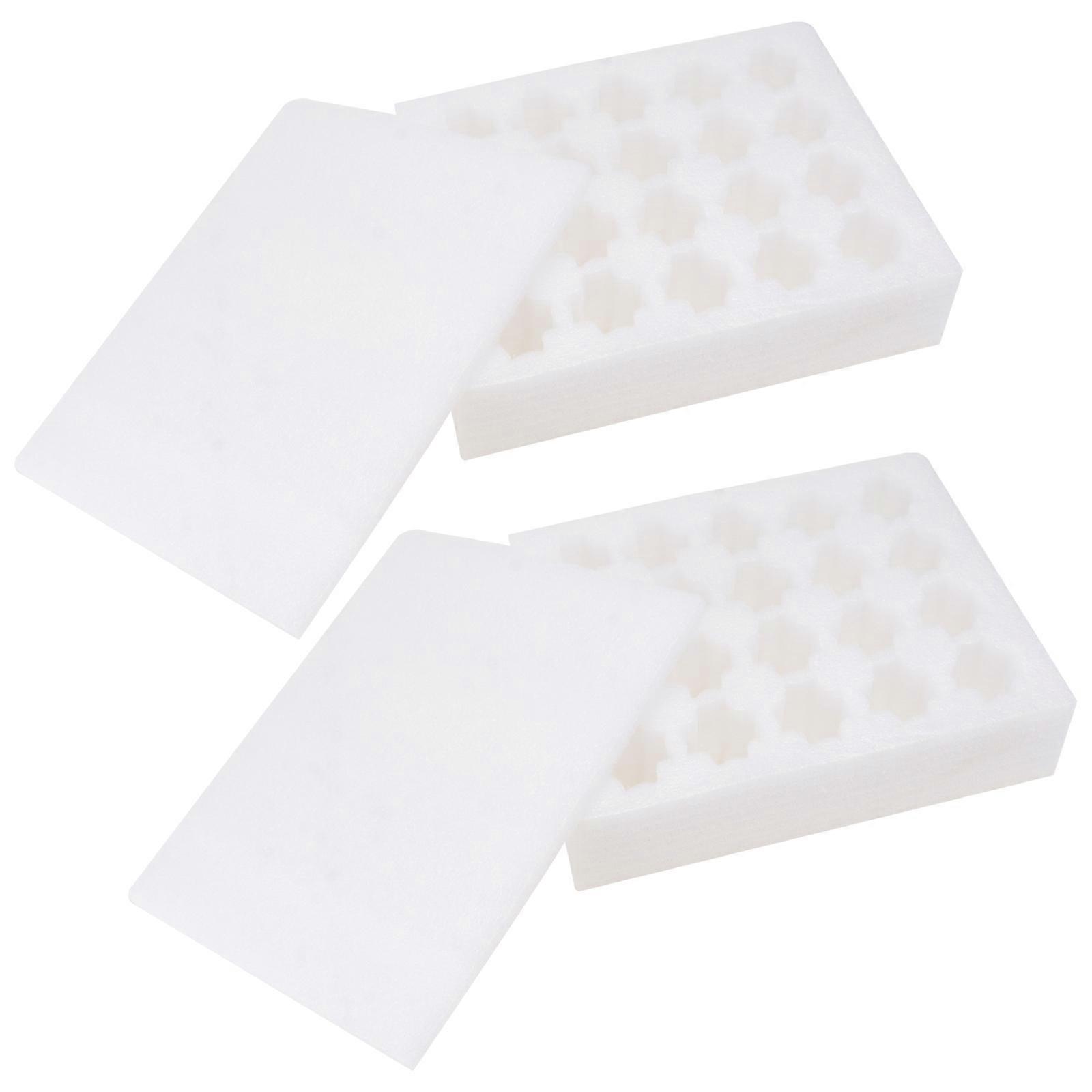 2pcs Practical Egg Holders Protective Containers for Fixing and Holding Eggs